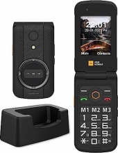 AGM M8 Flip black