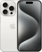 Apple iPhone 15 Pro 256GB Titanium White