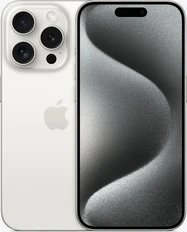 Apple iPhone 15 Pro 128GB Titanium White