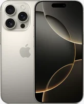 Apple iPhone 16 Pro 512GB Titanium Natural