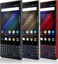 BlackBerry KEY2 LE Dual-SIM (QWERTY) red