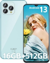 Cubot P80 512GB blue