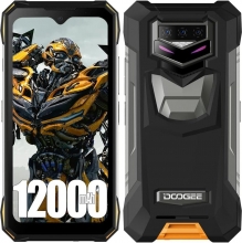Doogee S89 Pro Volcano orange