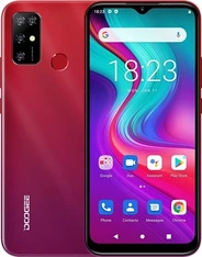 Doogee X96 Brick Red