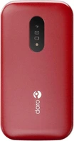 Doro 2820 (без зарядного устройства) Red/White
