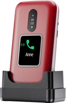 Doro 2880 без зарядки Red/White