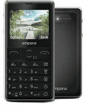 Emporia Prime LTE black