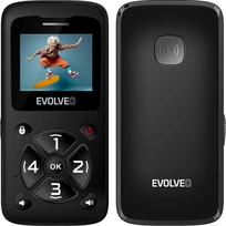 Evolveo EasyPhone ID Black
