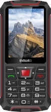 Evolveo StrongPhone W4 Black/Red