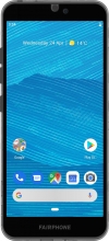 Fairphone 3 black/transparent