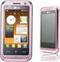 LG KM900 Arena Pink