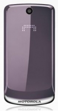 Motorola Gleam mit Branding