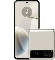Motorola Razr 40 Vanilla Creamy