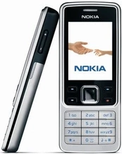 Nokia 6300 Black/Silver