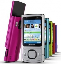 Nokia 6700 slide purple