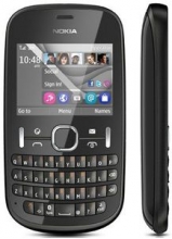 Nokia Asha 201 grey