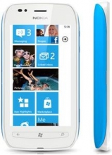 Nokia Lumia 710 with branding