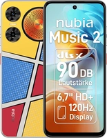 Nubia Music 2 Pop Art