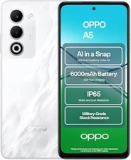Oppo A5 (2025) 128GB/4GB Mist White