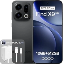 Oppo Find X9 512GB Space Black