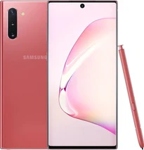 Samsung Galaxy Note 10 Duos aura Pink