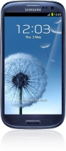 Samsung Galaxy S3 i9300 16GB blue