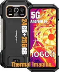Ulefone Armor 27T Pro Frost Black