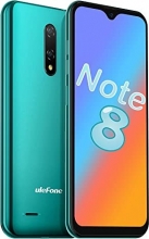 Ulefone Note 8 midnight green