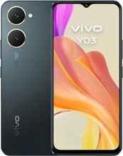 Vivo Y03 128GB Space Black
