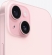 Apple iPhone 15 256GB pink