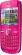 Nokia C3-00 hot pink