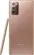 Samsung Galaxy Note 20 5G 256GB mystic bronze
