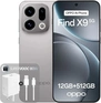 Oppo Find X9 512GB Titanium grey