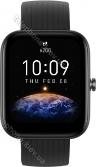 Amazfit Bip 3 Pro activity tracker black 