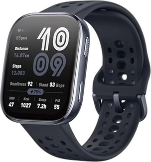 Amazfit Bip 6 activity tracker black