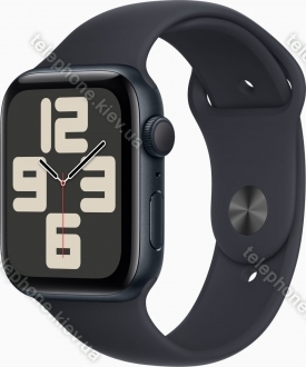Apple Watch SE 2022 (GPS) 44mm midnight with sport wristlet M/L midnight 