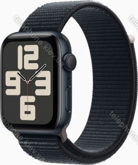 Apple Watch SE 2022 (GPS) 44mm midnight with Sports Loop midnight 