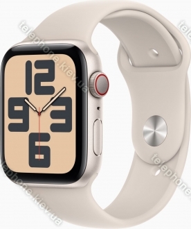 Apple Watch SE 2022 (GPS + cellular) 44mm Polarstern with sport wristlet S/M Polarstern 