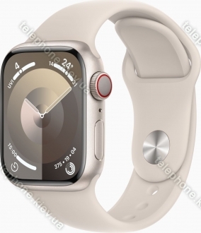 Apple Watch Series 9 (GPS + cellular) 41mm aluminium Polarstern with sport wristlet M/L Polarstern 