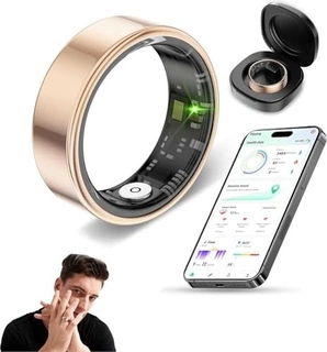 Colmi R02 Smart ring size 8 gold