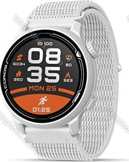 Coros Pace 2 nylon white 