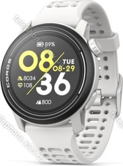 Coros Pace 3 silicone white 