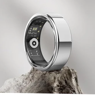 DEKELIFE DK20R Smart ring size 7 silver