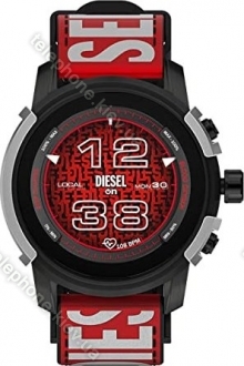 Diesel Griffed Gen 6 black/red 