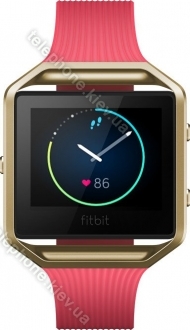 Fitbit Blaze Small activity tracker pink/gold 