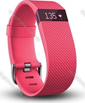 Fitbit Charge HR Small activity tracker pink 