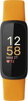 Fitbit Inspire 3 activity tracker morgensonne/black
