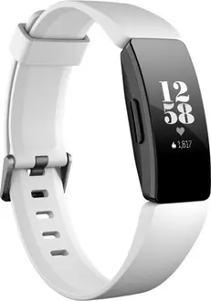 Fitbit Inspire HR activity tracker white/black