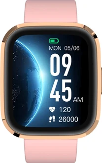 Garett Electronics GRC Style with silicone bracelet gold