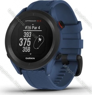 Garmin Approach S12 2022 Edition tidal blue 